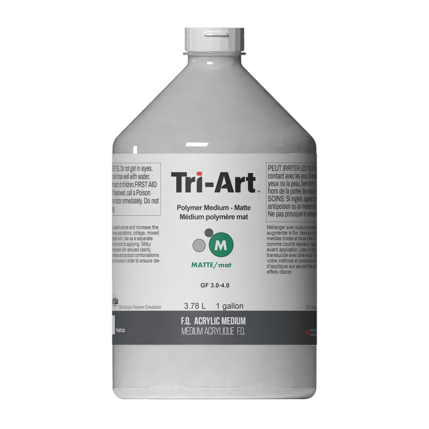 Tri-Art Mediums - Polymer Medium Matte