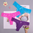 Women's Lace G-String Thong Underwear for Everyday Comfort