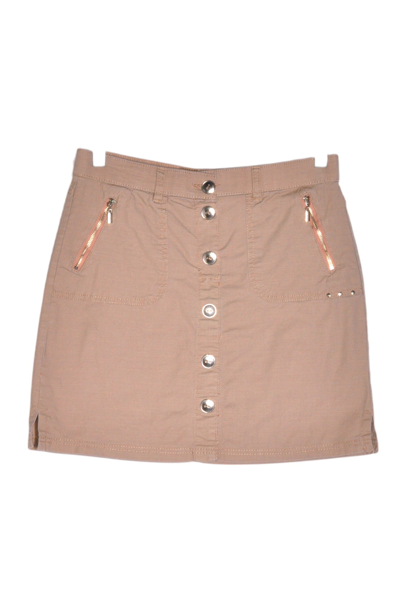 MARIE CLAIRE Women A-Line Skirts Regular fit in Beige - 5