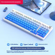 98-Key Wireless Bluetooth Mechanical Keyboard – Triple-Mode Gaming & Office | 30 Styles