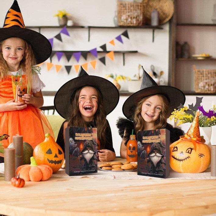 Halloween Holiday Calendar Countdown Blind Box
