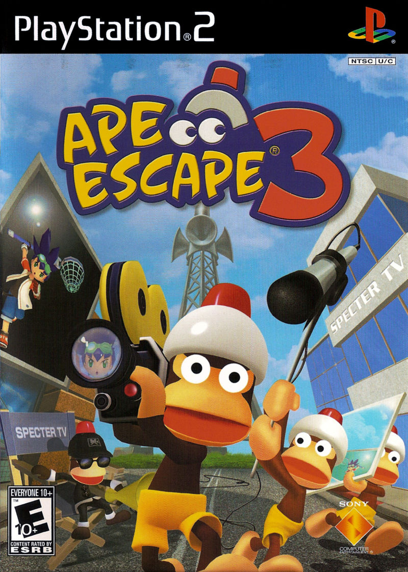 Ape Escape 3 (occasion)
