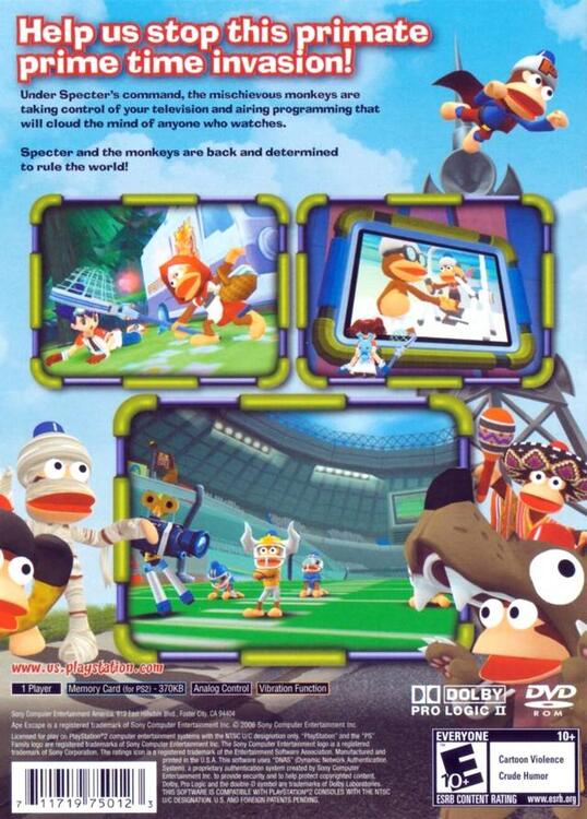 Ape Escape 3 (occasion)