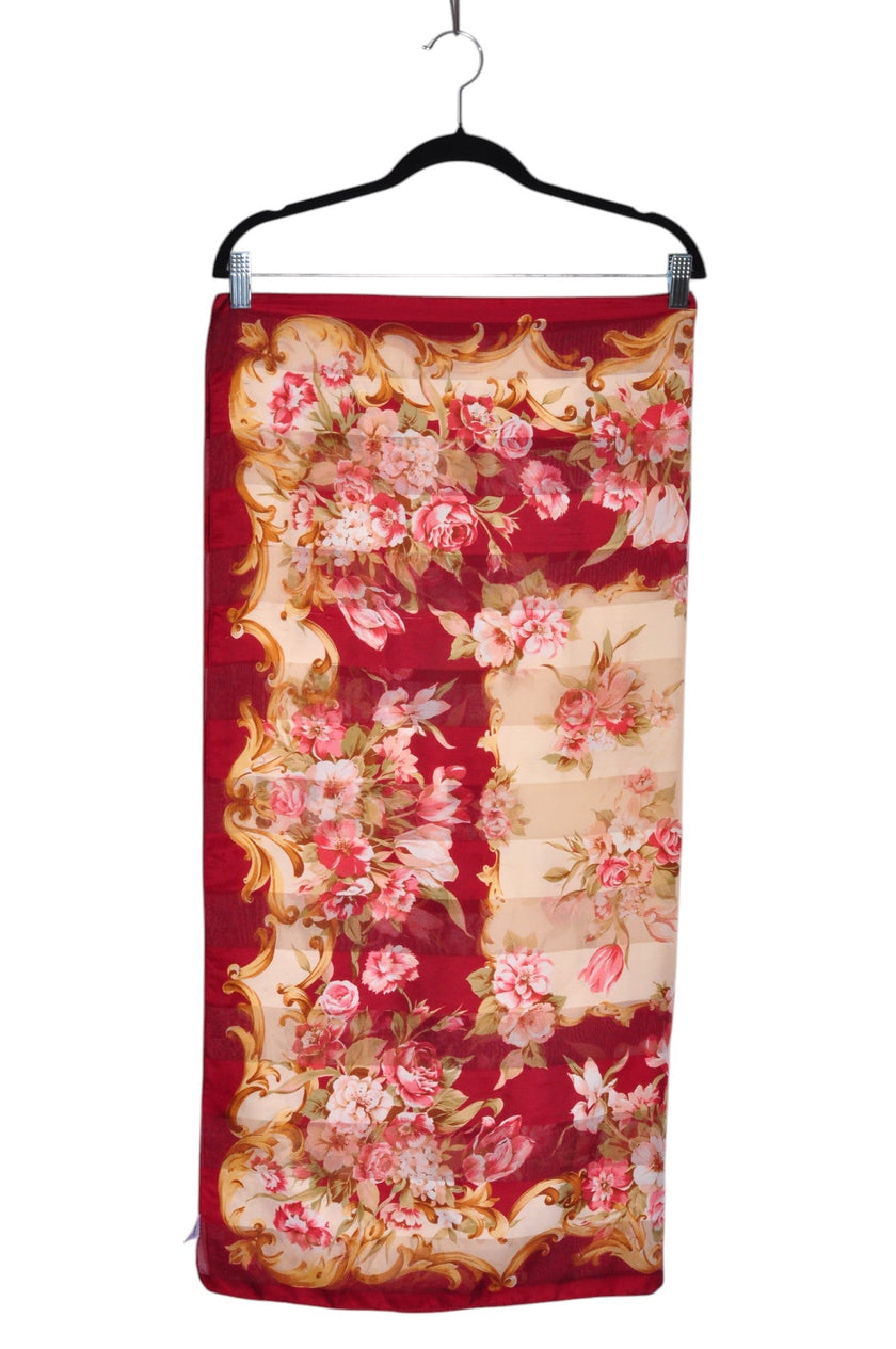 UNBRANDED Women Scarves Regular fit in Red - S