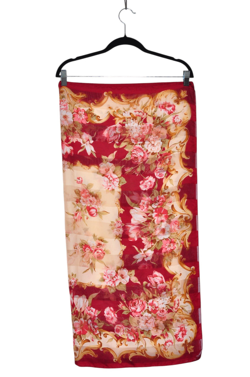 UNBRANDED Women Scarves Regular fit in Red - S