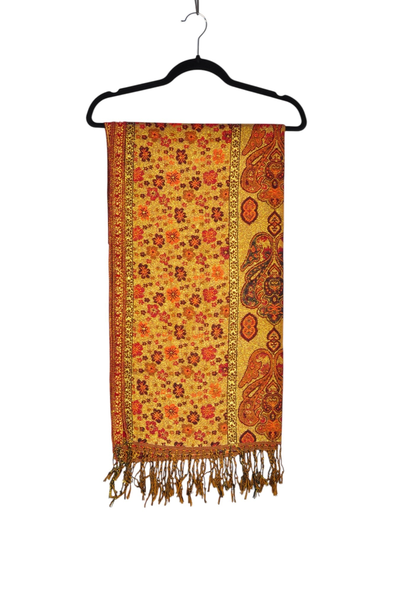 UNBRANDED Women Scarves Regular fit in Brown - S