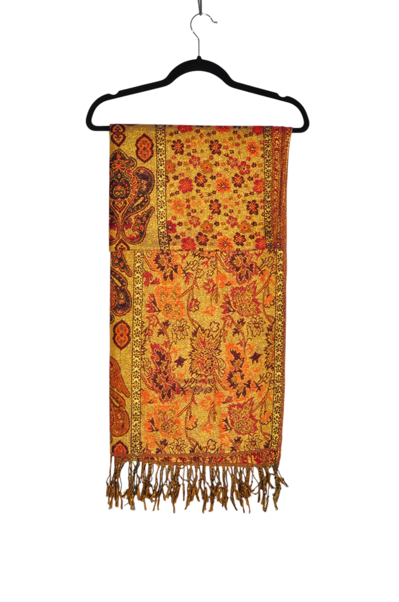 UNBRANDED Women Scarves Regular fit in Brown - S