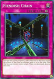 Fiendish Chain (YS17-EN039) - Starter Deck: Link Strike 1st Edition
