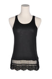 GEORGE Women Tank Tops Regular fit in Black - XS