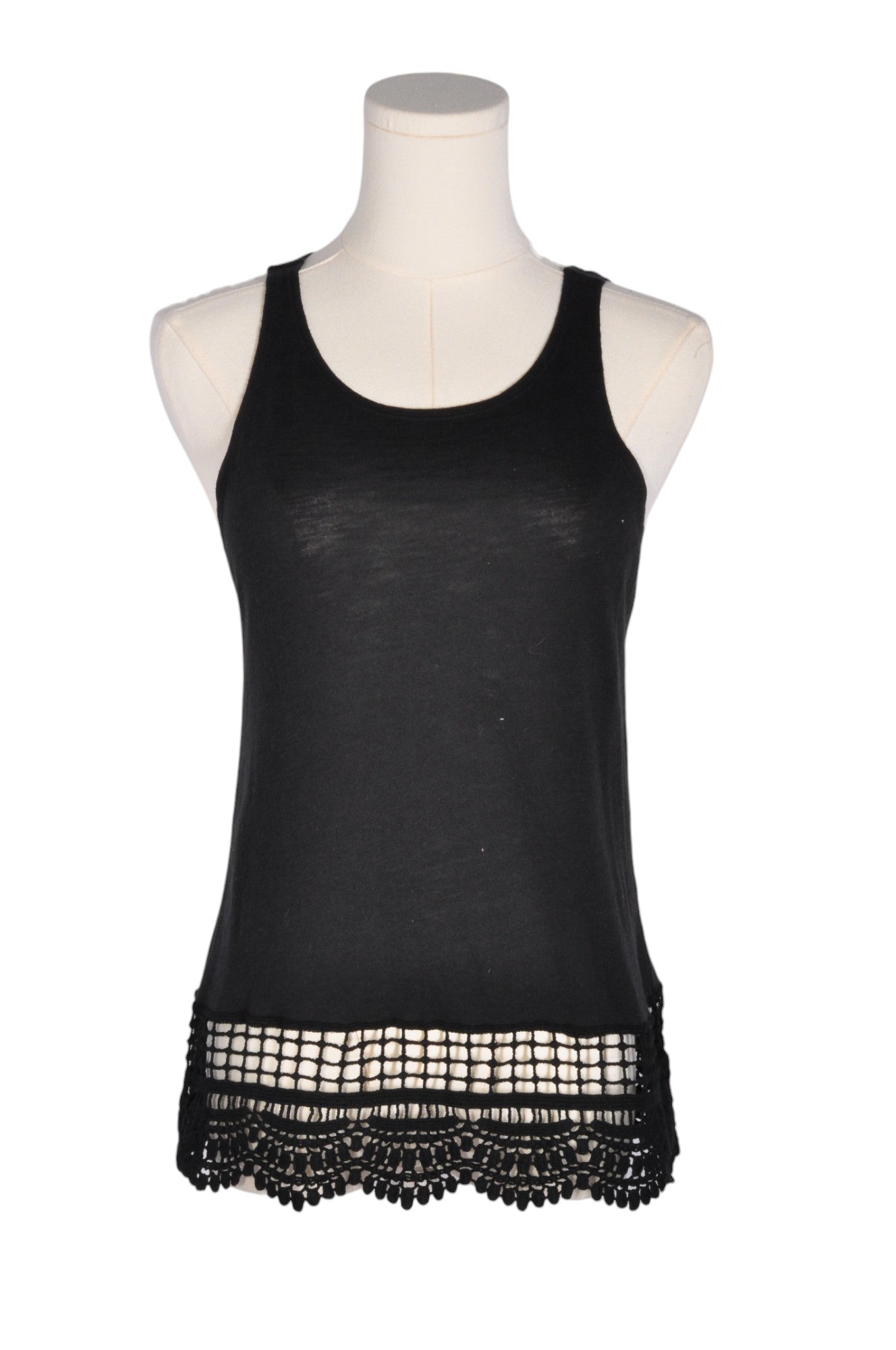 GEORGE Women Tank Tops Regular fit in Black - XS