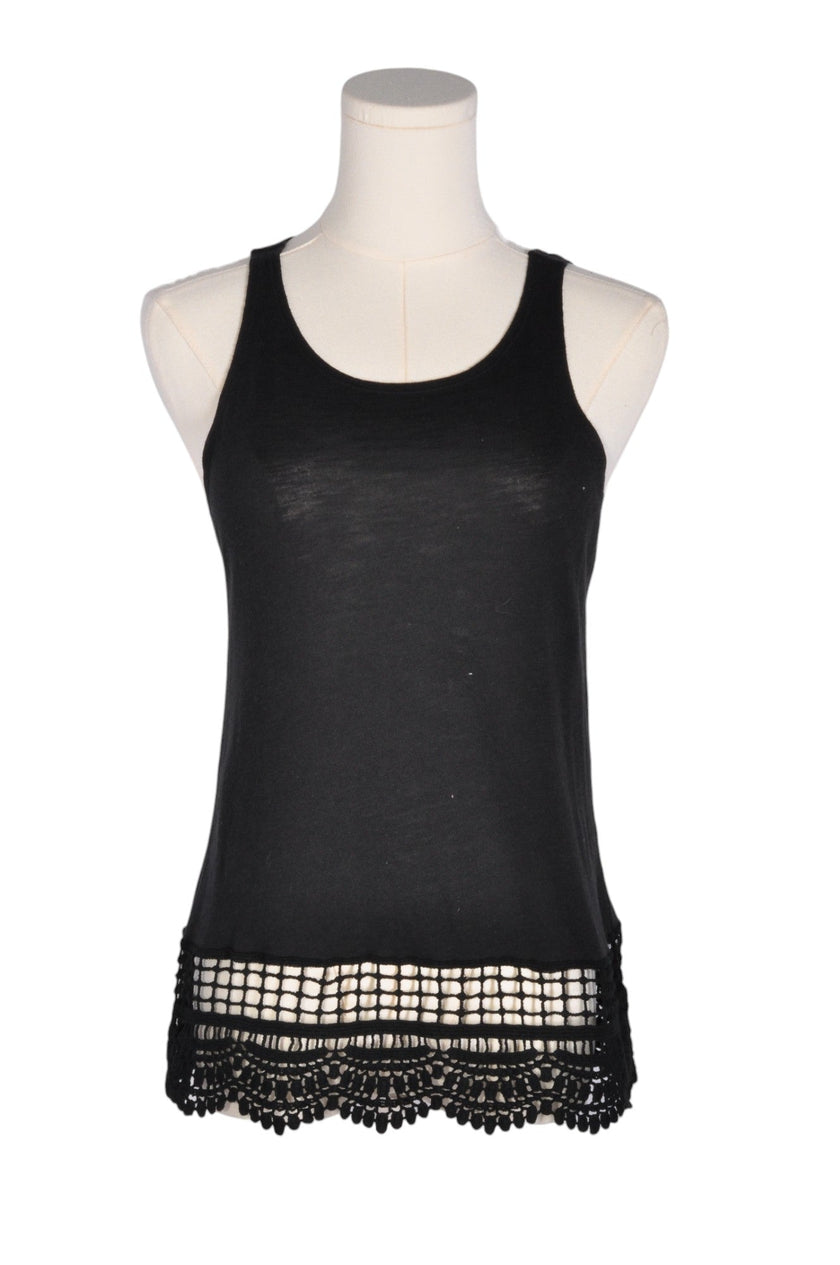 GEORGE Women Tank Tops Regular fit in Black - XS