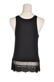 GEORGE Women Tank Tops Regular fit in Black - XS