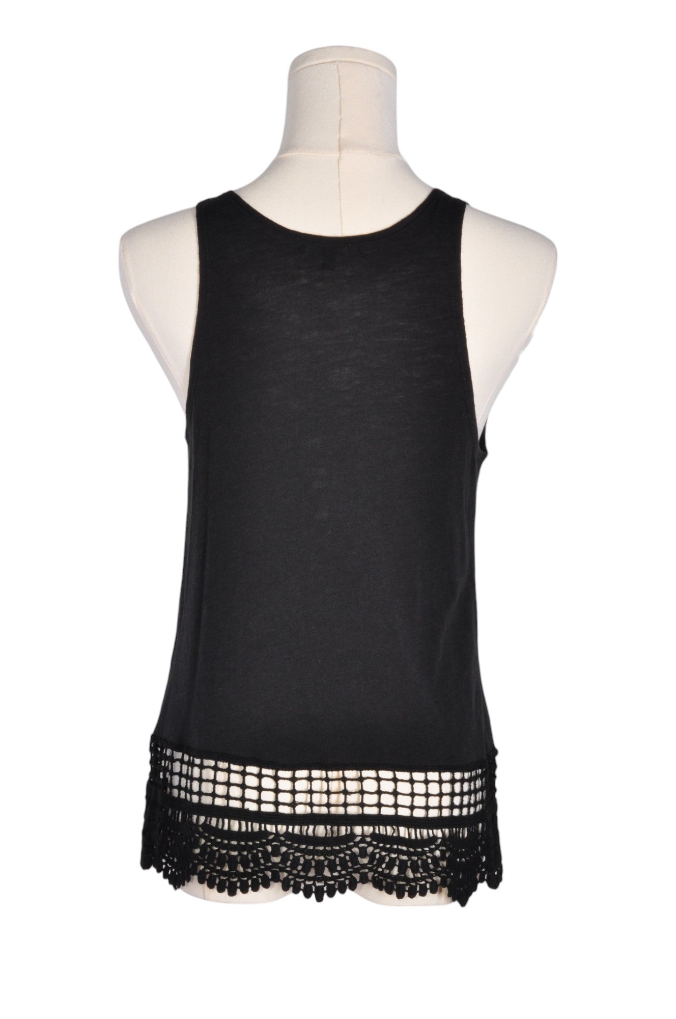 GEORGE Women Tank Tops Regular fit in Black - XS