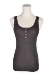AMERICAN EAGLE Women Tank Tops Regular fit in Gray - XS