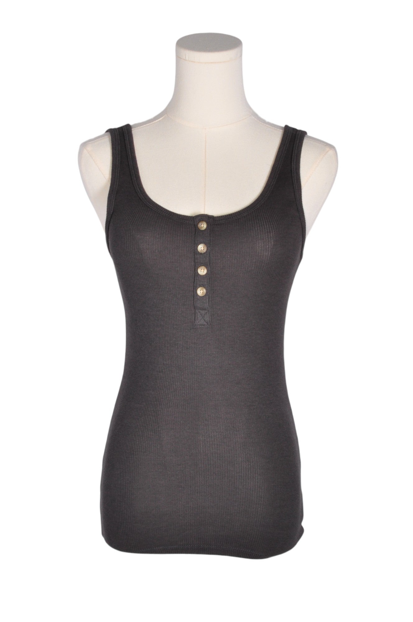AMERICAN EAGLE Women Tank Tops Regular fit in Gray - XS
