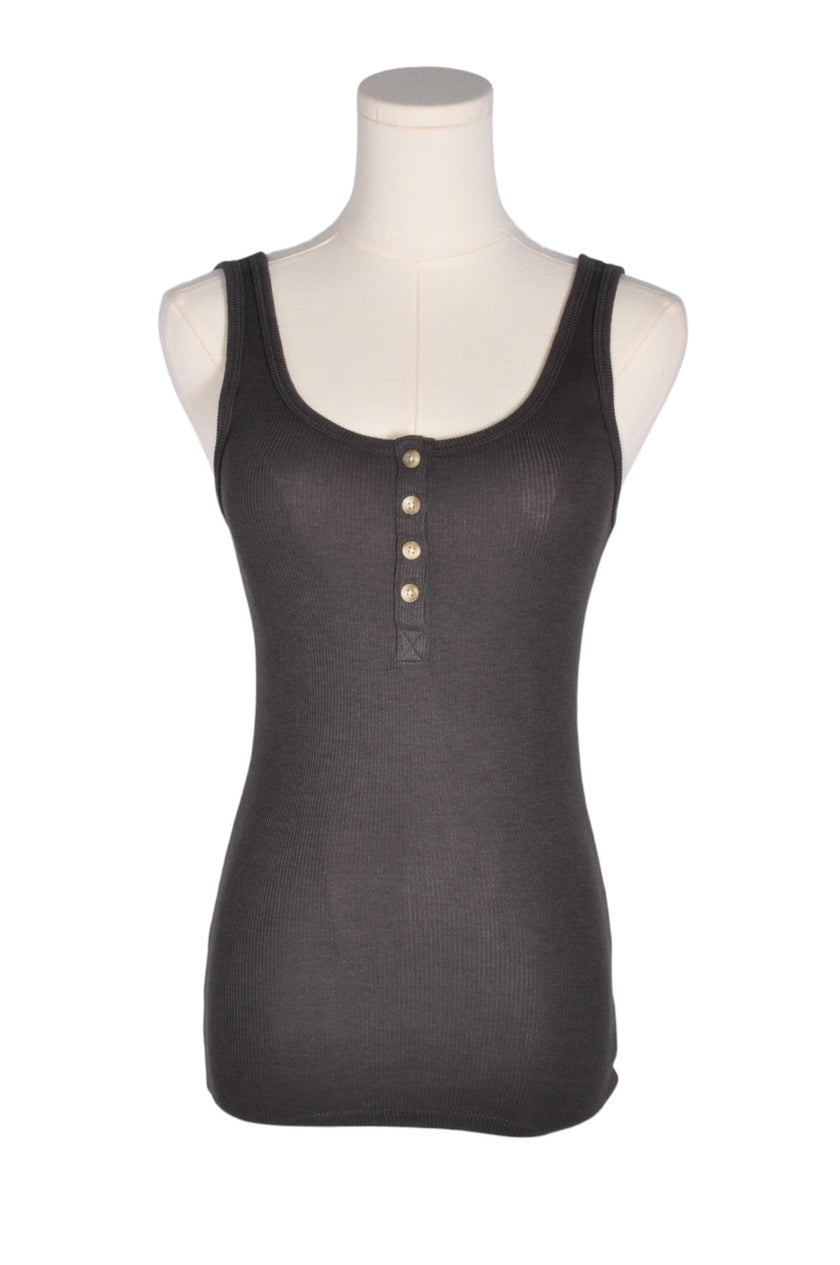 AMERICAN EAGLE Women Tank Tops Regular fit in Gray - XS