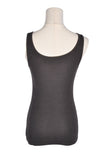 AMERICAN EAGLE Women Tank Tops Regular fit in Gray - XS