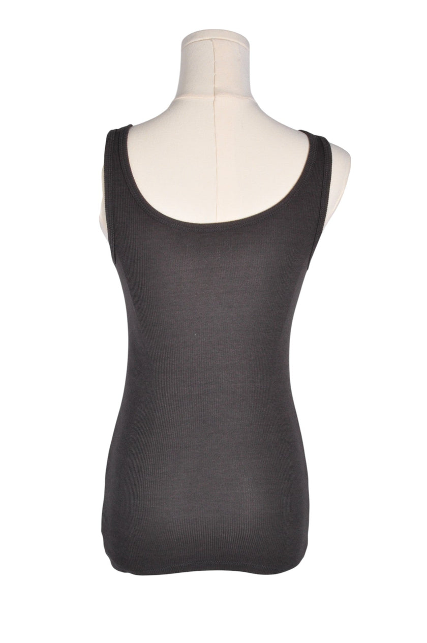 AMERICAN EAGLE Women Tank Tops Regular fit in Gray - XS