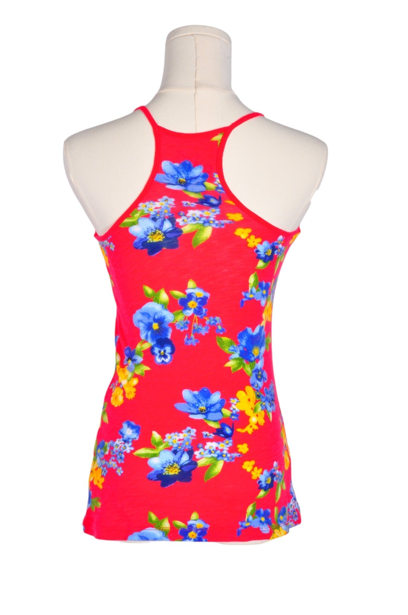 GRG DENIM Women Tank Tops Regular fit in Red - S