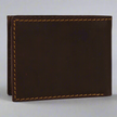 MET Men's Bifold Flip Up RFID Leather Wallet