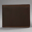 MET Men's Bifold Flip Up RFID Leather Wallet