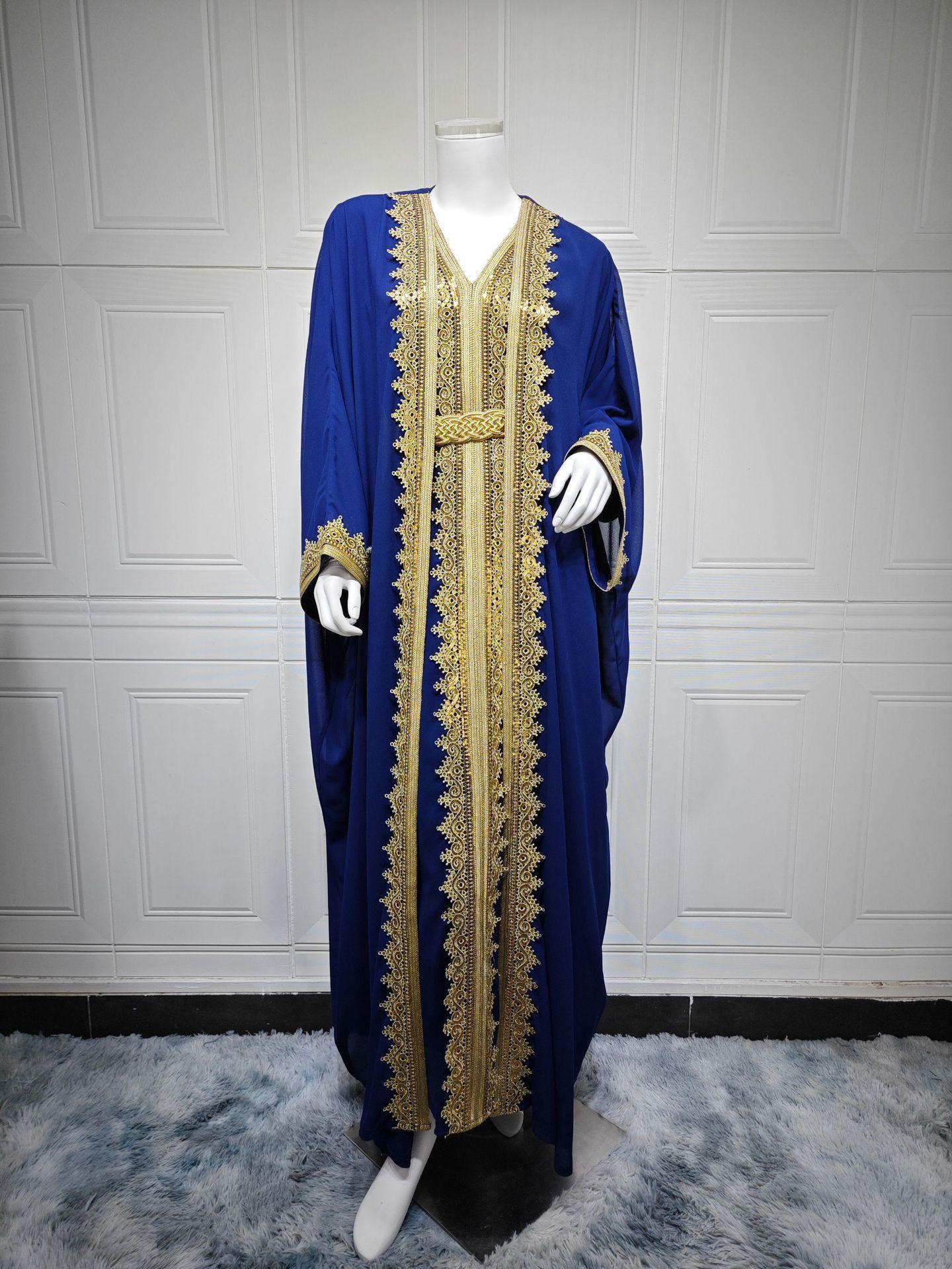 Traditional Dress Middle East Belt style