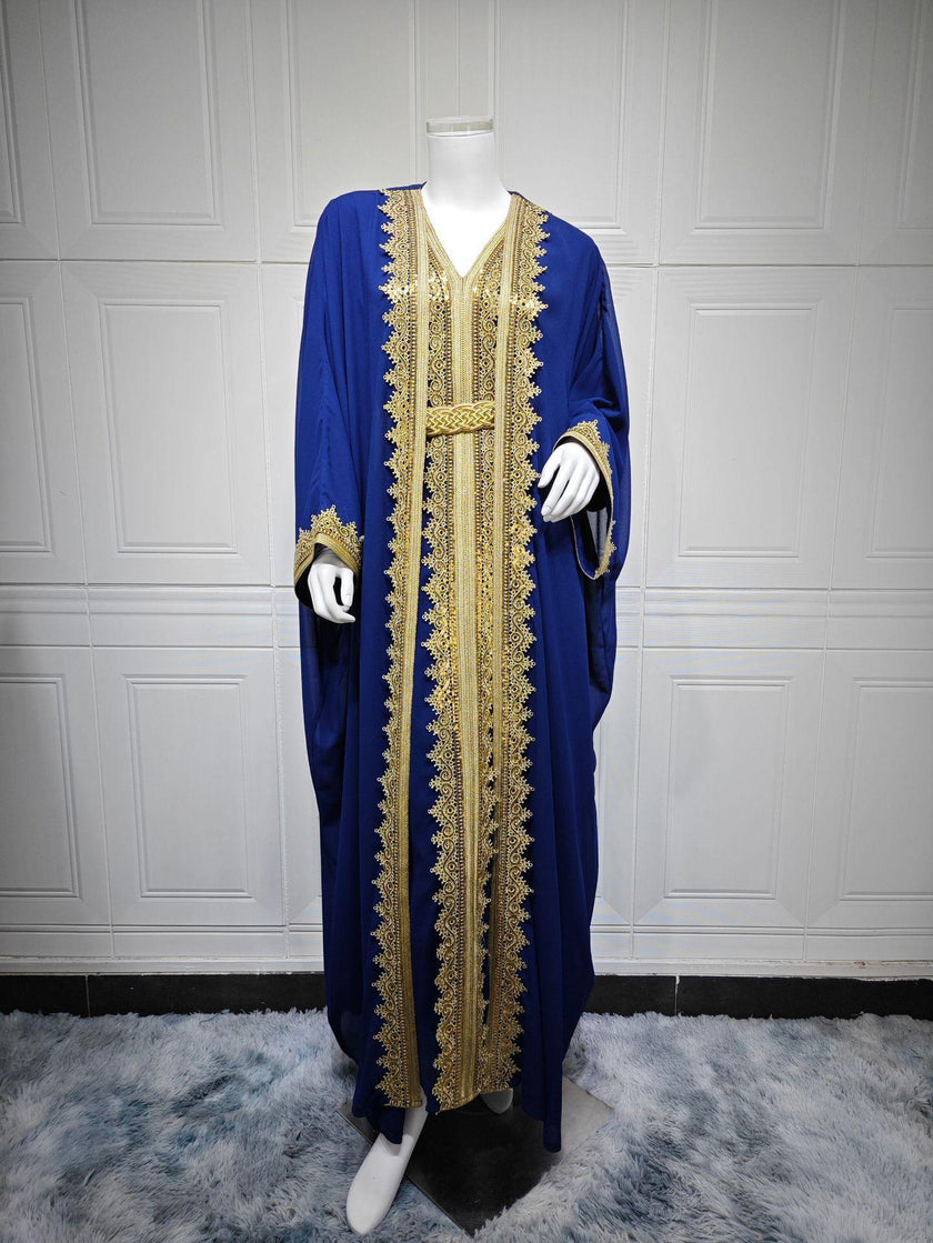 Traditional Dress Middle East Belt style