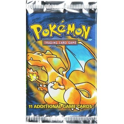 Pokemon Base Set (Shadowless) [Unlimited Edition] Booster Pack