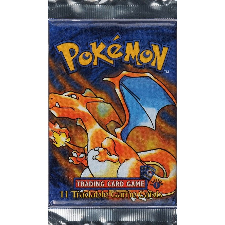 Pokemon Base Set (Shadowless) [1st Edition] Booster Pack