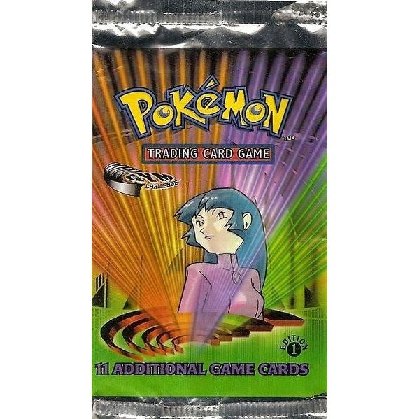 Gym Challenge Booster Pack [1st Edition]