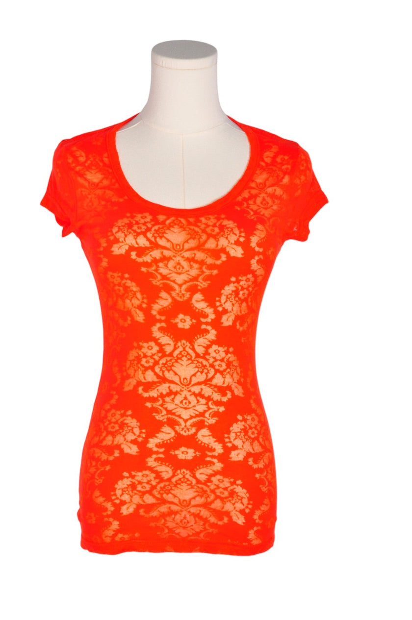 JULES + JAMES Women T-Shirts Regular fit in Orange - XS