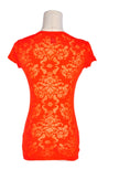 JULES + JAMES Women T-Shirts Regular fit in Orange - XS