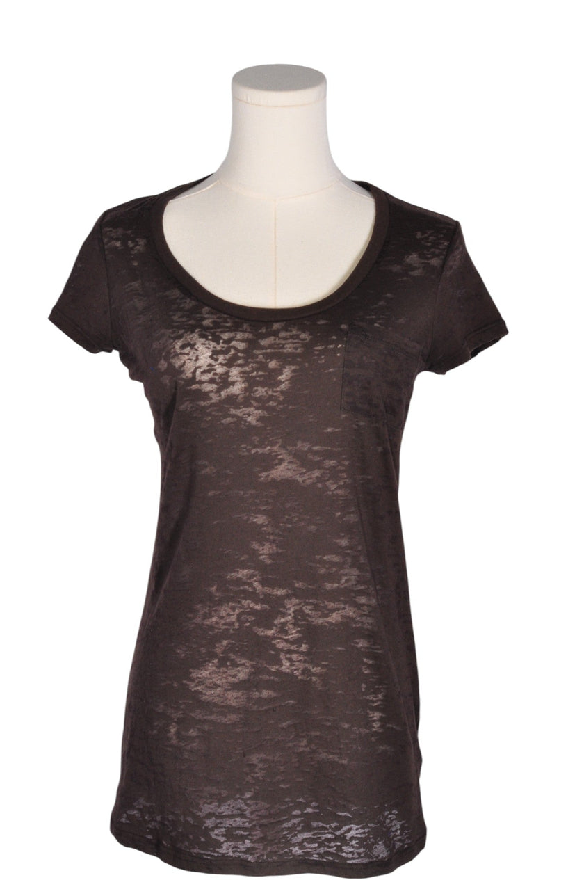 CHATEAU Women T-Shirts Regular fit in Brown - XS