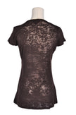 CHATEAU Women T-Shirts Regular fit in Brown - XS