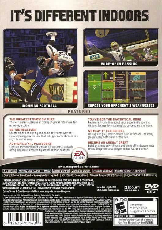 Arena Football (usagé)