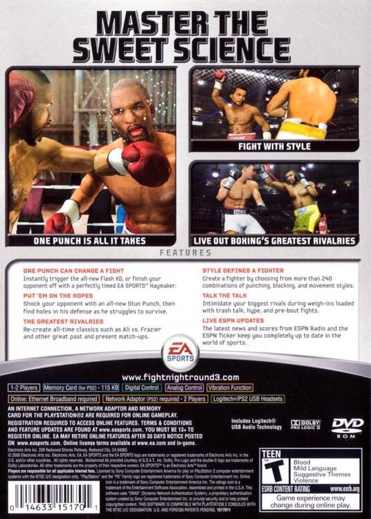 Fight Night Round 3 (occasion)