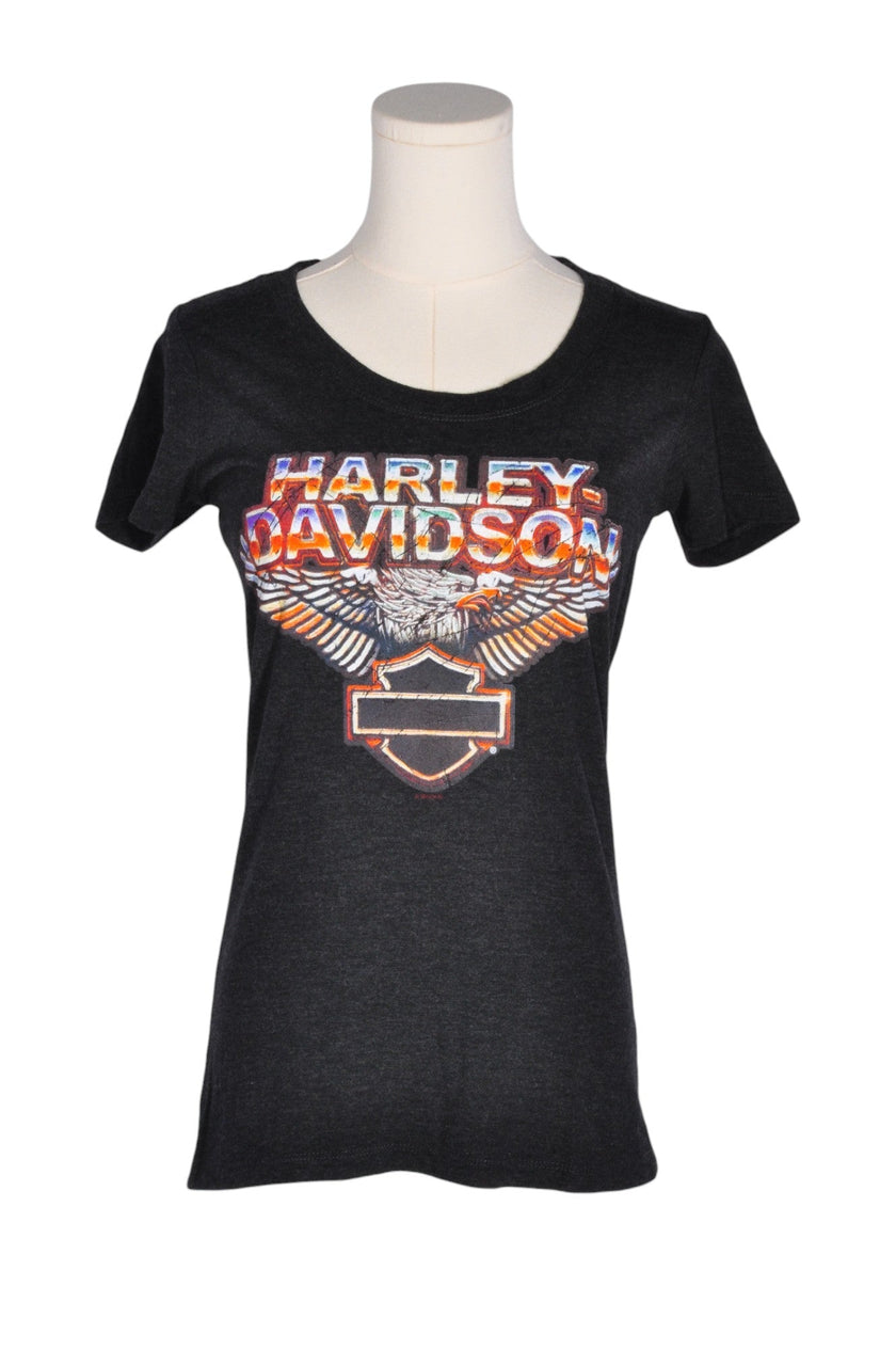 HARLEY DAVIDSON Women T-Shirts Regular fit in Black - S