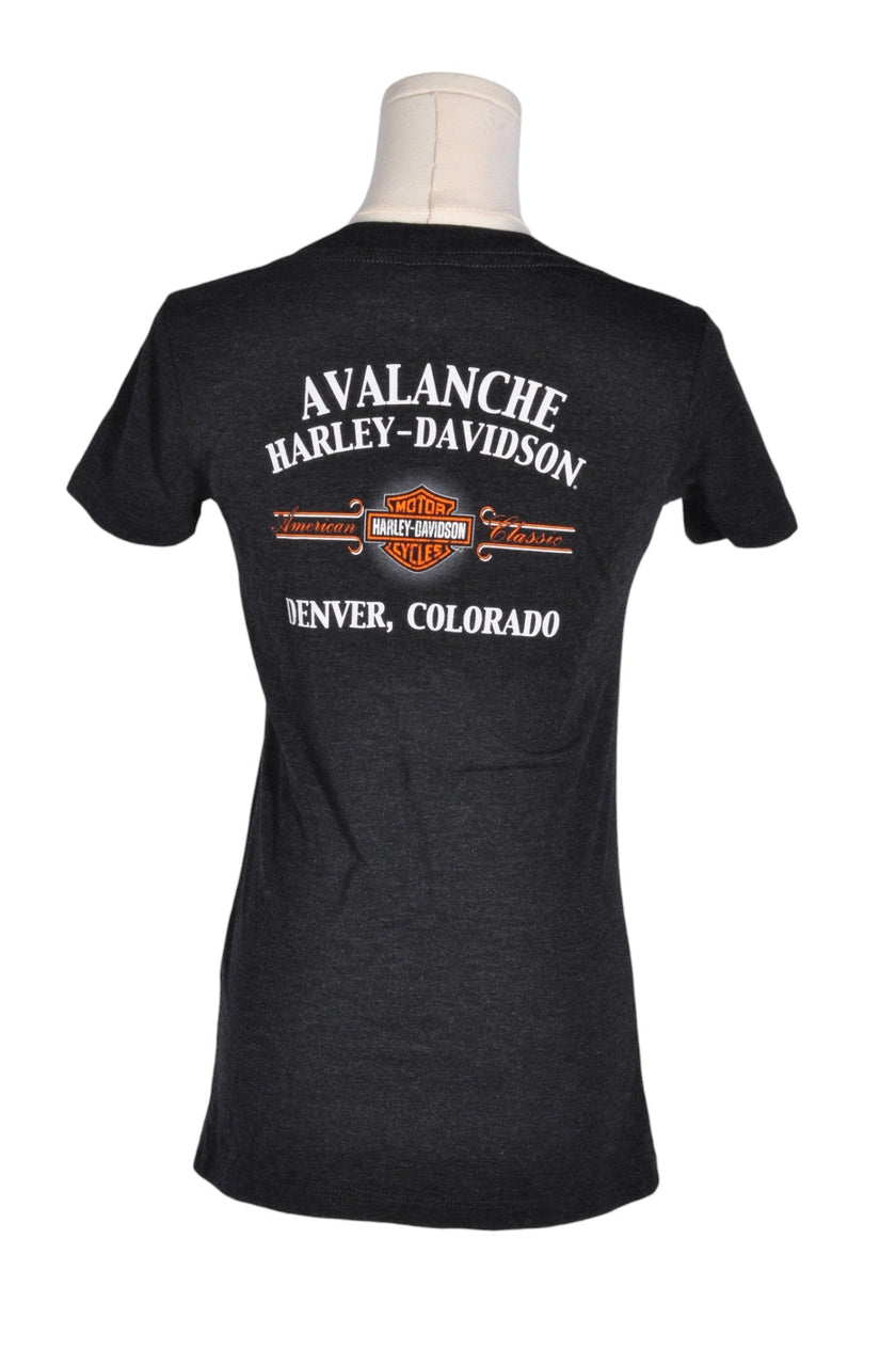 HARLEY DAVIDSON Women T-Shirts Regular fit in Black - S