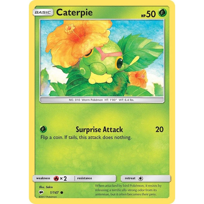 Caterpie (1/147) (SM03)