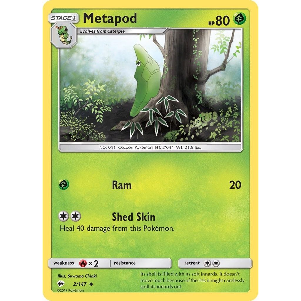 Metapod (2/147) (SM03)