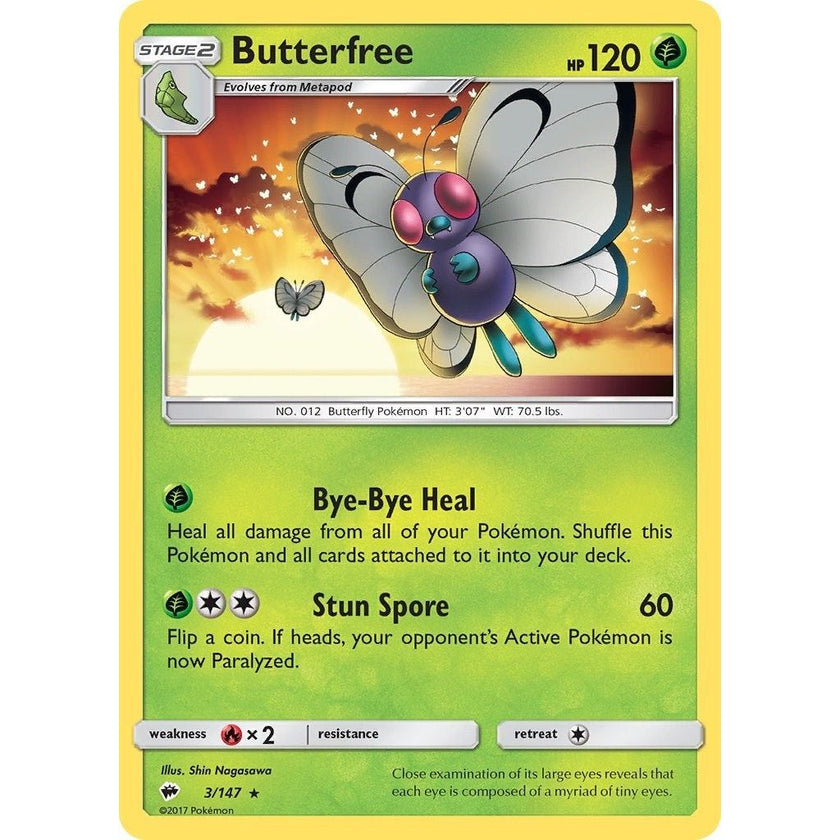 Butterfree (3/147) (SM03)
