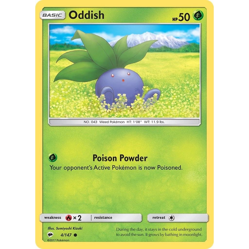 Oddish (4/147) (SM03)