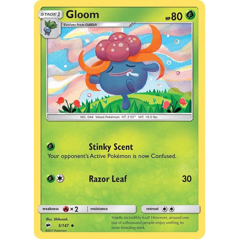 Gloom (5/147) (SM03)