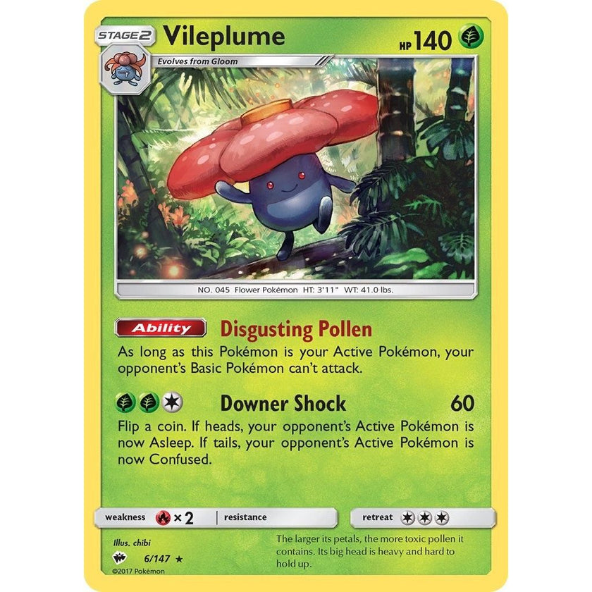 Vileplume (6/147) (SM03)