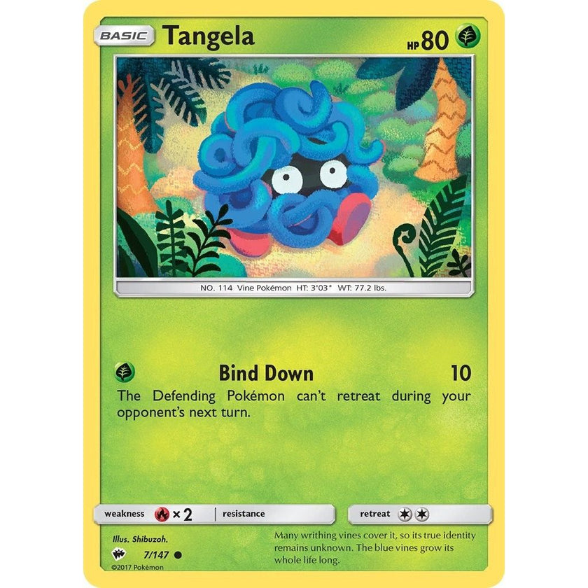 Tangela (7/147) (SM03)