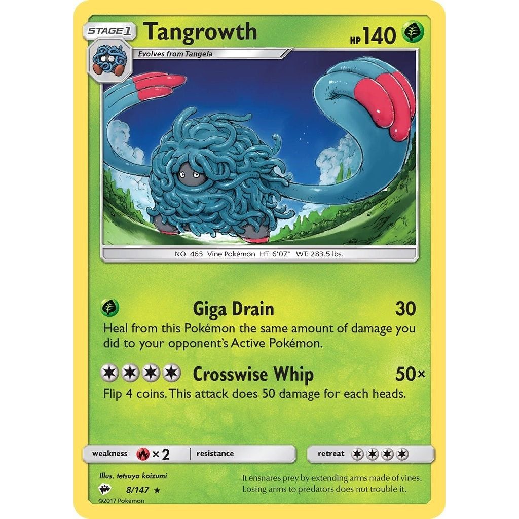 Tangrowth (8/147) (SM03)
