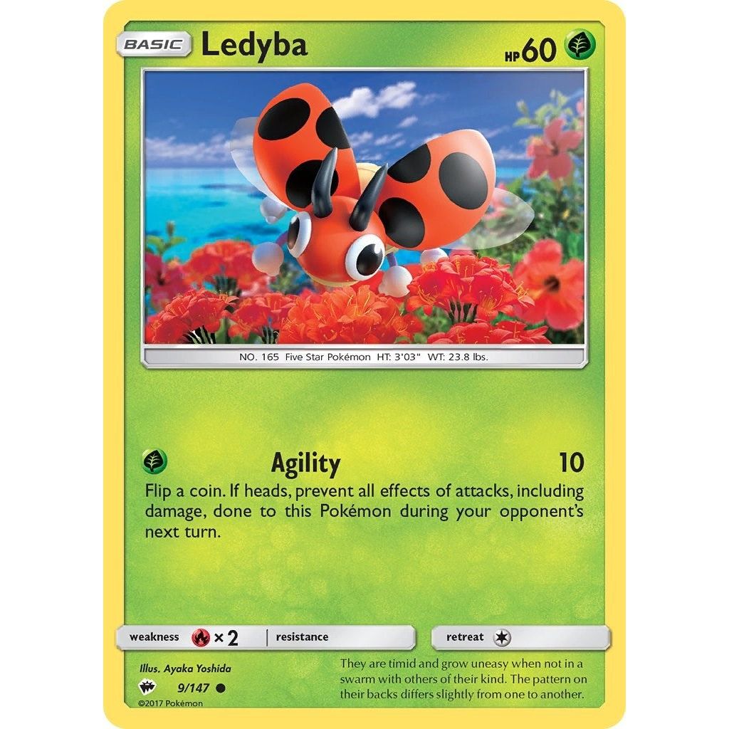 Ledyba (9/147) (SM03)
