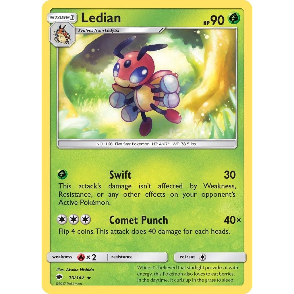 Ledian (10/147) (SM03)