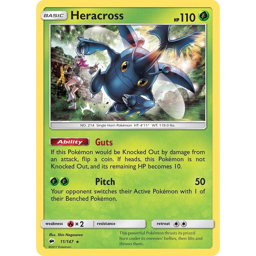 Heracross (11/147) (SM03)