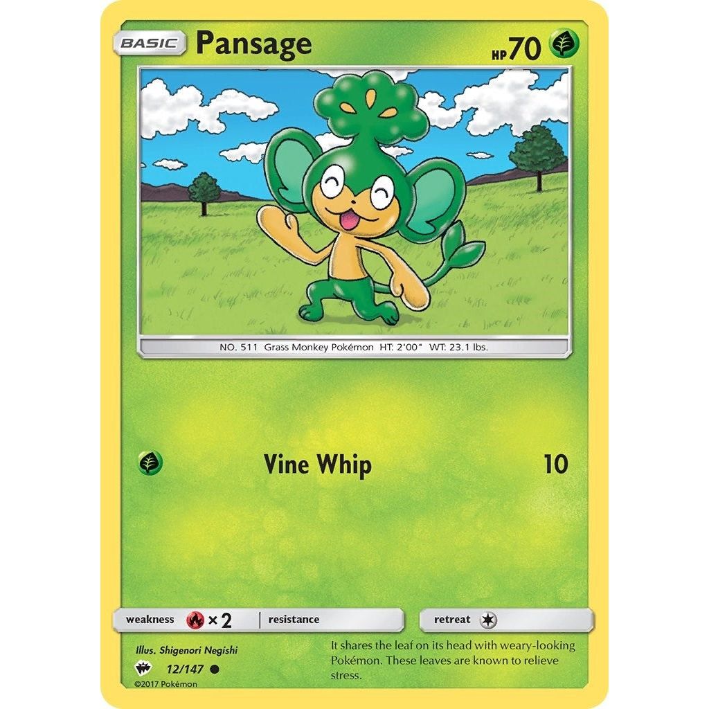 Pansage (12/147) (SM03)